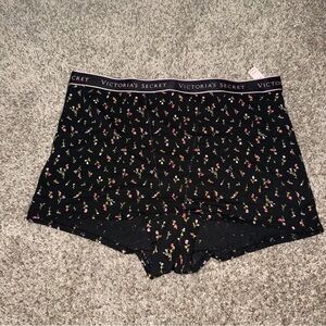 Victoria's Secret High-Waist Boy Short Panties